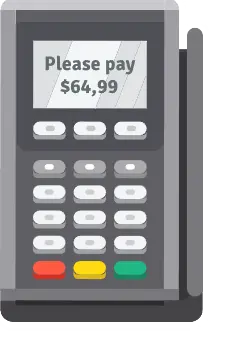 Payment terminals